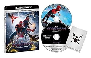スパイダーマン:ノー・ウェイ・ホーム 4K ULTRA HD & ブルーレイセット(初回生産限定)[4K ULTRA HD + Blu-ray](中古品)