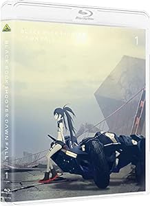 ブラック★★ロックシューター DAWN FALL 1 (特装限定版) [Blu-ray](中古品)