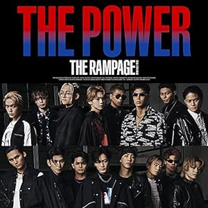 THE POWER(LIVE盤)(CD+DVD)(中古品)