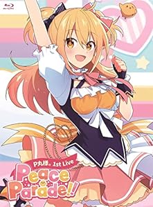 P丸様。1st Live Peace Parade!! [Blu-Ray](中古品)