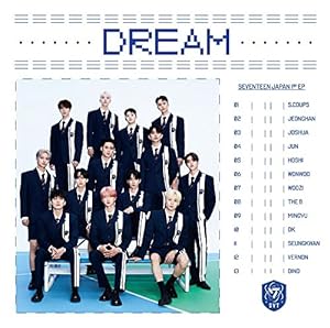 SEVENTEEN JAPAN 1ST EP 「DREAM」(フラッシュプライス盤(限定))(中古品)