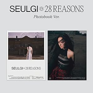 28 Reasons - Photo Book Version - incl. Photo Book, Mini Poster + Photocard(中古品)