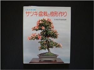 サツキ盆栽の樹形作り―2色写真図解(中古品)