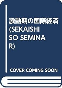 激動期の国際経済 (SEKAISHISO SEMINAR)(中古品)